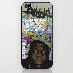 excellence iphone skin
